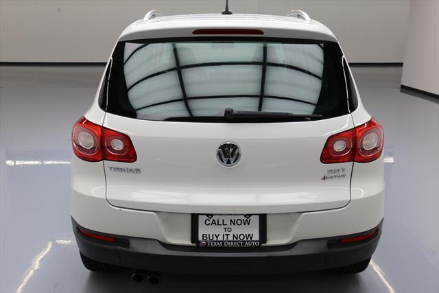 2010 Volkswagen Tiguan (White/Tan)