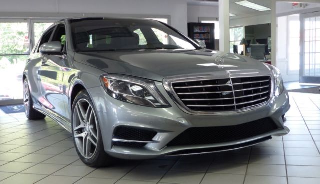 2015 Mercedes-Benz S-Class (Gray/Black)