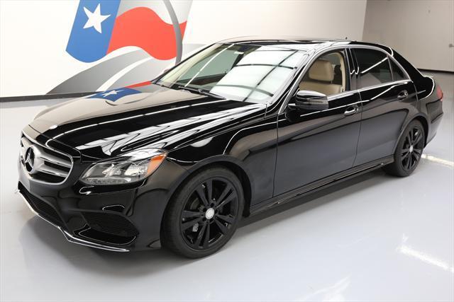 2014 Mercedes-Benz E-Class (Black/Tan)