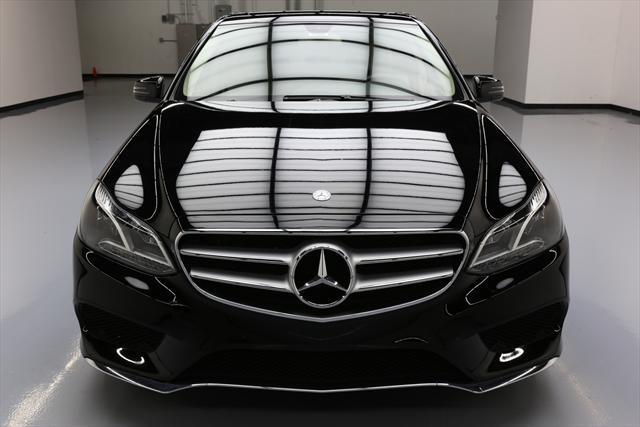 2014 Mercedes-Benz E-Class (Black/Tan)