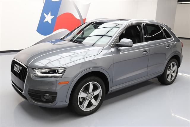 2015 Audi Q3 (Gray/Black)