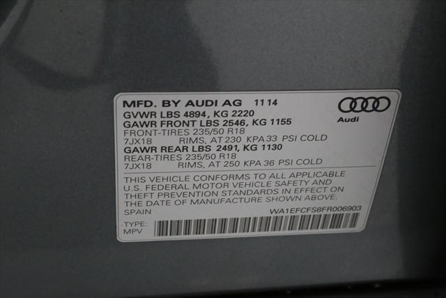 2015 Audi Q3 (Gray/Black)