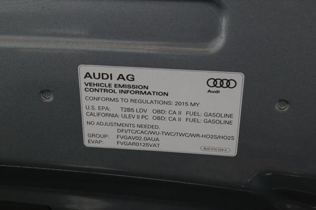 2015 Audi Q3 (Gray/Black)
