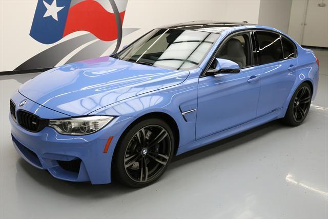 2015 BMW M3 (Blue/Gray)