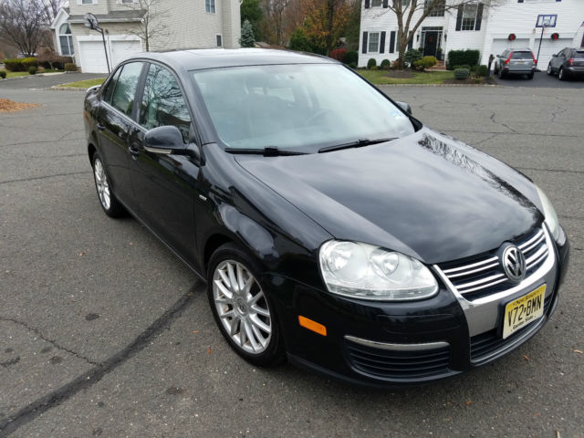 2008 Volkswagen Jetta (Black/Black)