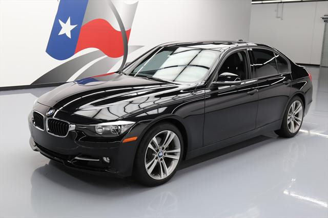 2012 BMW 3-Series (Black/Black)