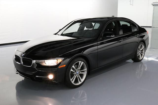 2012 BMW 3-Series (Black/Black)