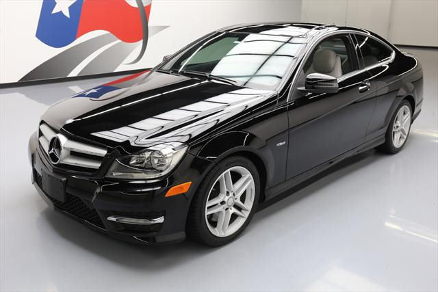 2012 Mercedes-Benz C-Class (Black/Gray)