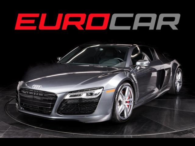 2015 Audi R8 (Gray/Black)