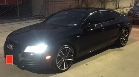 2012 Audi A7 (Black/Black)