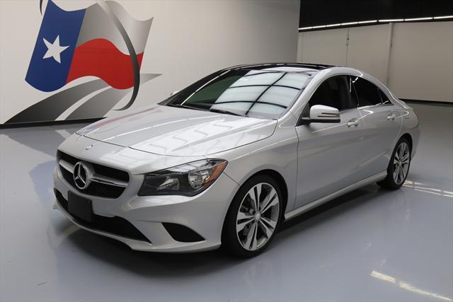 2014 Mercedes-Benz CLA-Class (Silver/Black)