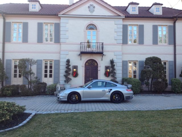 2007 Porsche 911 (Silver/Black)