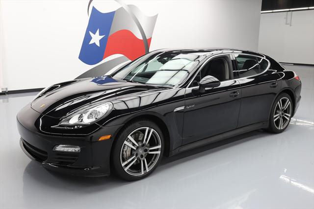 2013 Porsche Panamera (Black/Black)