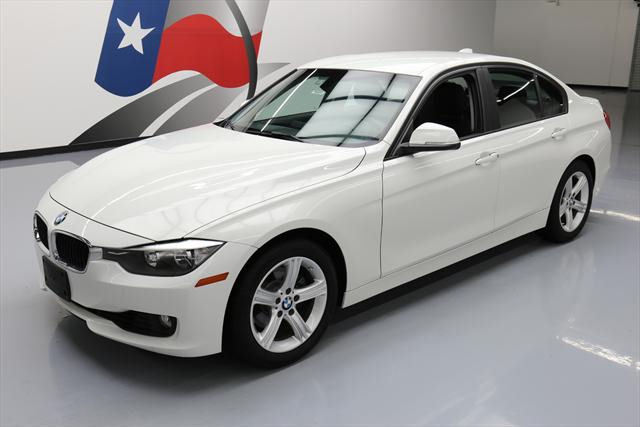 2014 BMW 3-Series (White/Black)