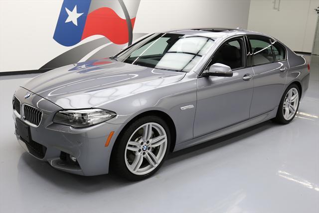 2014 BMW 5-Series (Gray/Black)