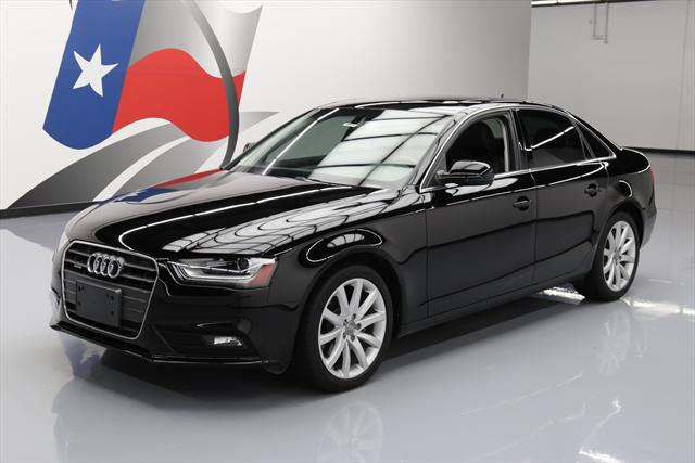 2013 Audi A4 (Black/Black)