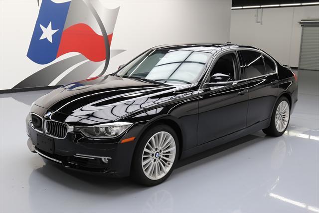 2013 BMW 3-Series (Black/Black)