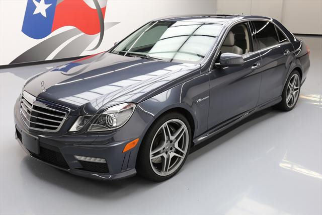 2013 Mercedes-Benz E-Class (Gray/Gray)