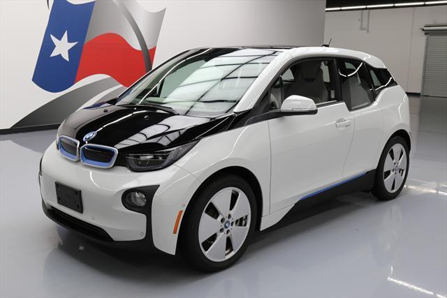 2014 BMW i3 (White/Gray)