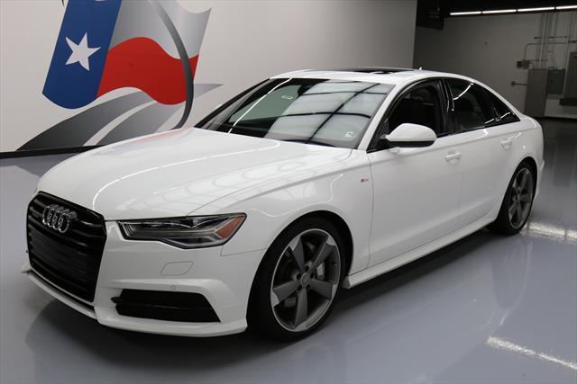 2016 Audi A6 (White/Black)