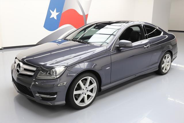 2012 Mercedes-Benz C-Class (Gray/Black)