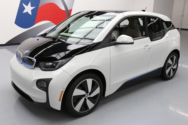 2014 BMW i3 (White/Gray)