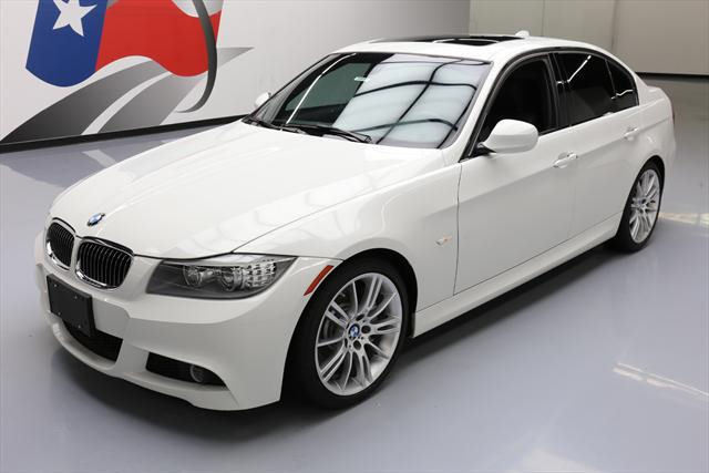 2011 BMW 3-Series (White/Black)
