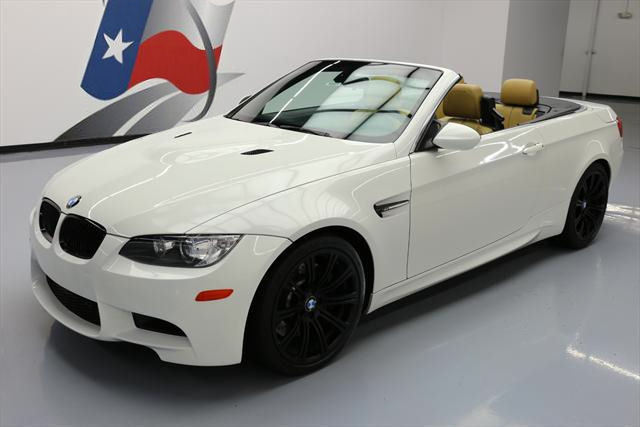 2011 BMW M3 (White/Tan)