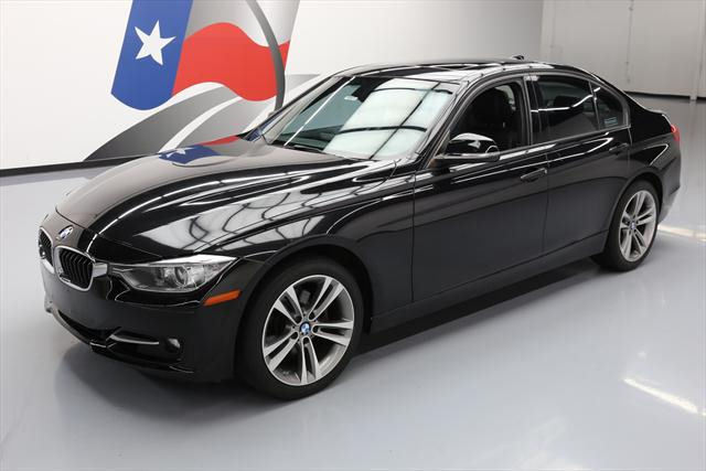 2013 BMW 3-Series (Black/Black)