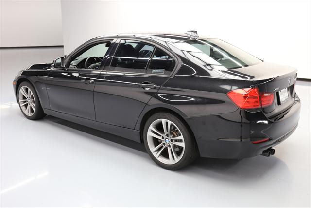2013 BMW 3-Series (Black/Black)
