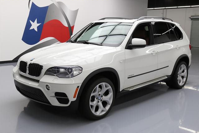 2013 BMW X5 (White/Brown)