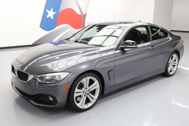 2014 BMW 4-Series (Gray/Black)