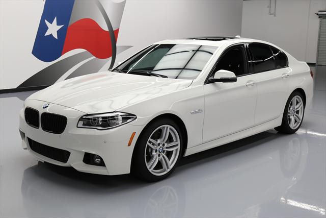 2014 BMW 5-Series (White/Black)