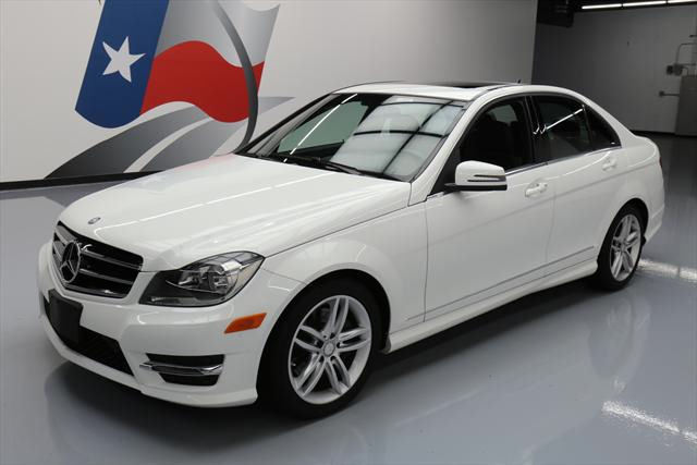 2014 Mercedes-Benz C-Class (White/Black)