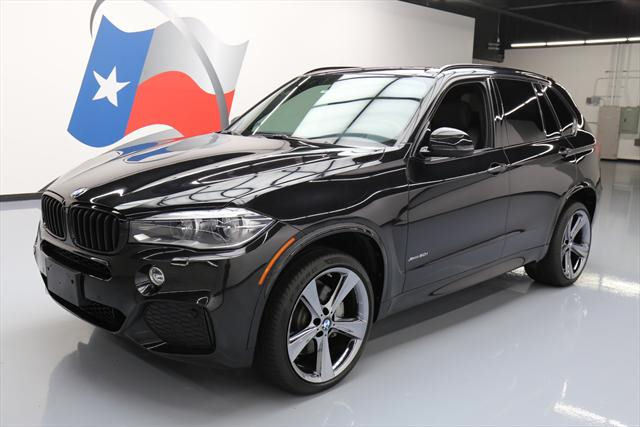 2015 BMW X5 (Black/Black)