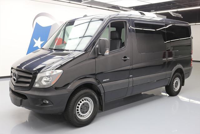 2015 Mercedes-Benz Sprinter (Black/Black)