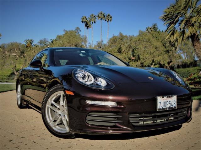 2015 Porsche Panamera (Brown/Tan)