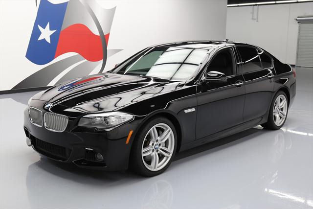 2012 BMW 5-Series (Black/Black)
