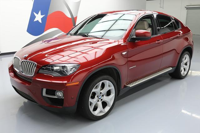 2014 BMW X6 (Red/Tan)