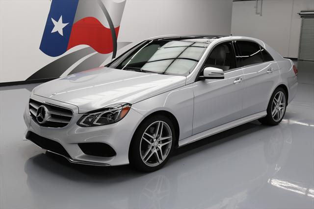 2014 Mercedes-Benz E-Class (Silver/Gray)