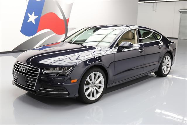 2016 Audi A7 (Blue/Tan)