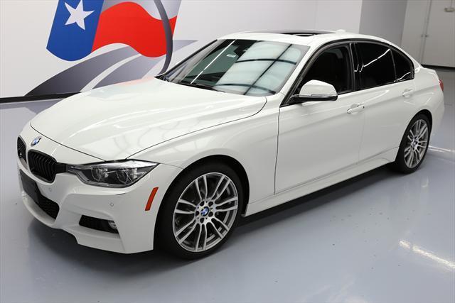 2016 BMW 3-Series (White/Black)