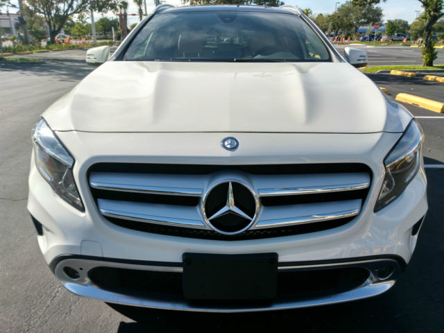 2016 Mercedes-Benz GL-Class (White/White)