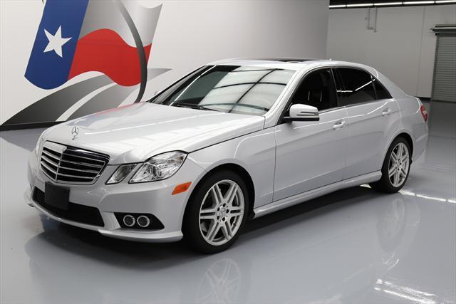 2010 Mercedes-Benz E-Class (Silver/Black)