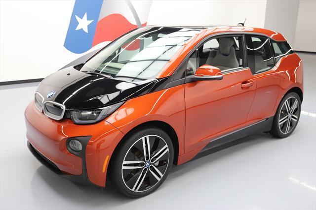 2014 BMW i3 (Orange/Gray)