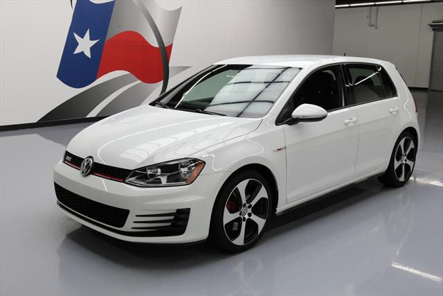 2015 Volkswagen Golf (White/Black)