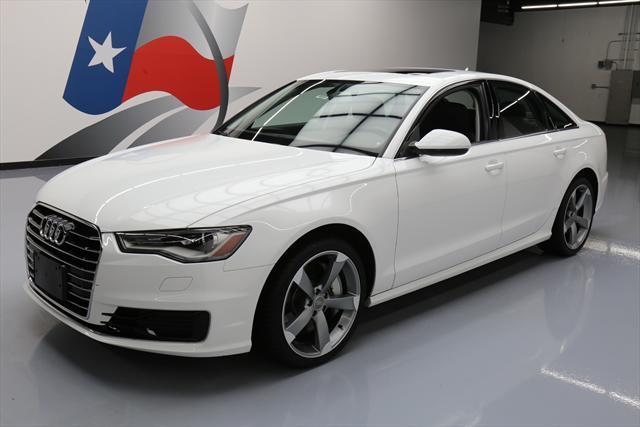 2016 Audi A6 (White/Black)