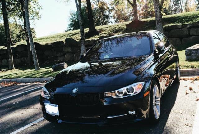 2012 BMW 3-Series (Black/Black)