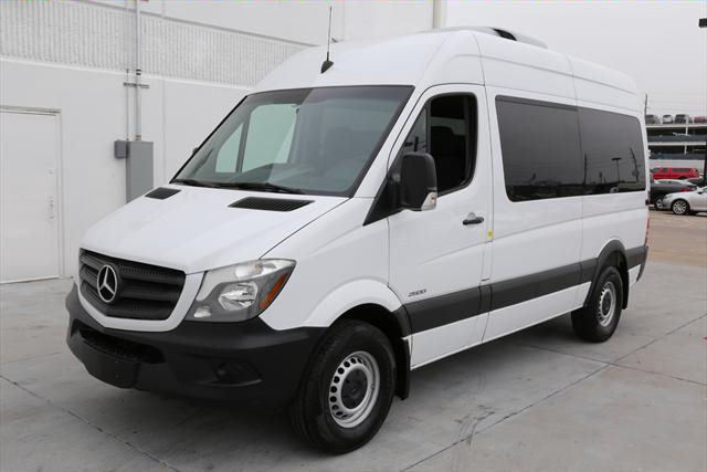 2016 Mercedes-Benz Sprinter (White/Black)