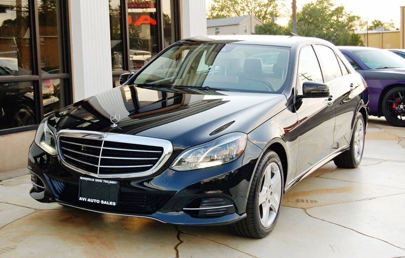 2014 Mercedes-Benz E-Class (Black/Tan)